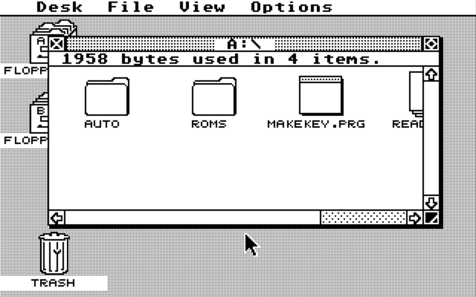 Omnires atari screenshot