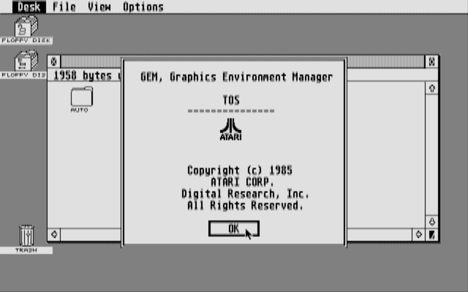 Omnires atari screenshot