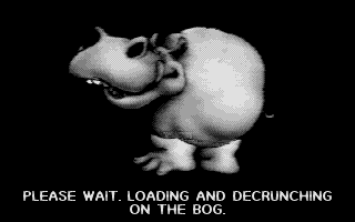 On The Bog (The) atari screenshot