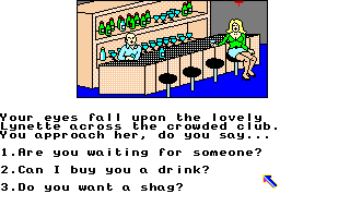 On the Pull atari screenshot