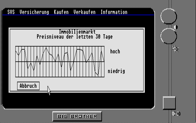 On the Road atari screenshot