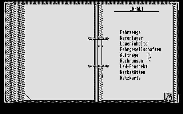 On the Road atari screenshot