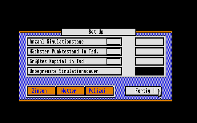 On the Road atari screenshot