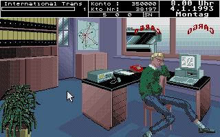 On the Road atari screenshot