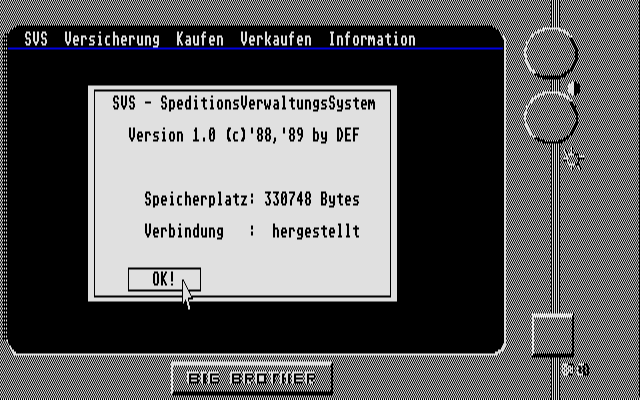 On the Road atari screenshot