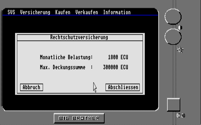 On the Road atari screenshot
