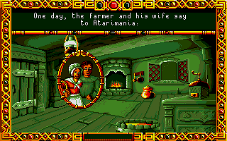 Once Upon a Time - Abracadabra atari screenshot