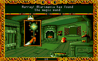 Once Upon a Time - Abracadabra atari screenshot