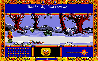 Once Upon a Time - Abracadabra atari screenshot