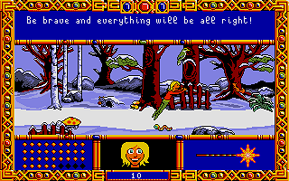 Once Upon a Time - Abracadabra atari screenshot