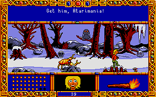 Once Upon a Time - Abracadabra atari screenshot