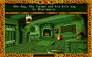 Once Upon a Time - Abracadabra atari screenshot