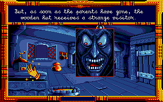 Once Upon a Time - Baba Yaga atari screenshot