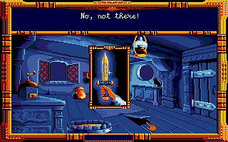 Once Upon a Time - Baba Yaga atari screenshot