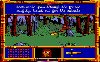 Once Upon a Time - Baba Yaga atari screenshot