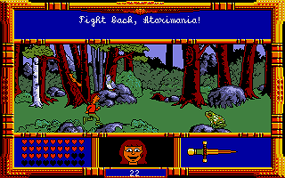 Once Upon a Time - Baba Yaga atari screenshot