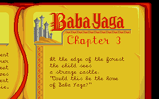 Once Upon a Time - Baba Yaga atari screenshot