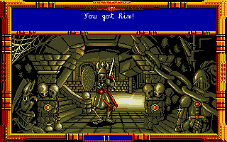 Once Upon a Time - Baba Yaga atari screenshot