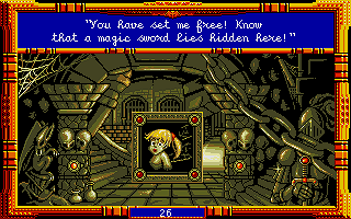 Once Upon a Time - Baba Yaga atari screenshot