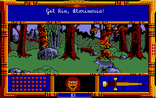 Once Upon a Time - Baba Yaga atari screenshot