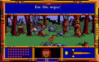 Once Upon a Time - Baba Yaga atari screenshot