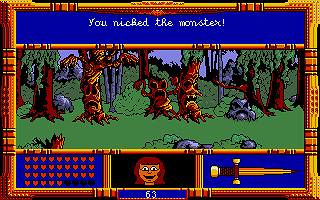 Once Upon a Time - Baba Yaga atari screenshot