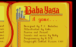 Once Upon a Time - Baba Yaga