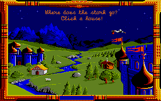 Once Upon a Time - Baba Yaga atari screenshot
