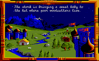 Once Upon a Time - Baba Yaga atari screenshot