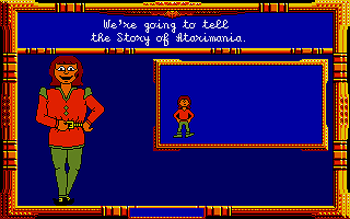Once Upon a Time - Baba Yaga atari screenshot