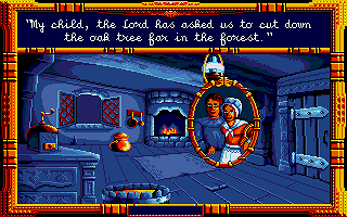 Once Upon a Time - Baba Yaga atari screenshot