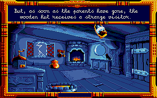 Once Upon a Time - Baba Yaga atari screenshot