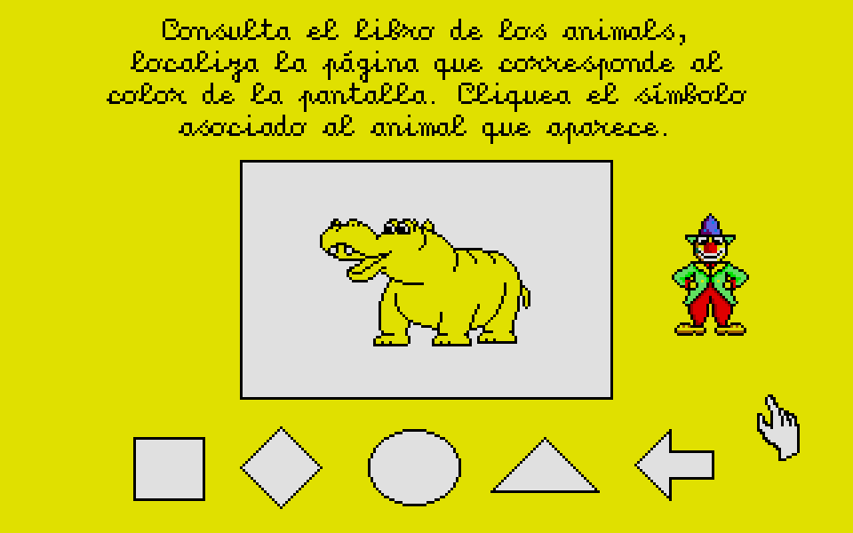 Once Upon a Time - Caperucita Roja atari screenshot