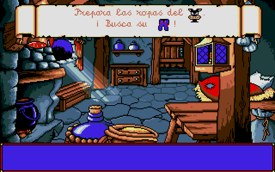 Once Upon a Time - Caperucita Roja atari screenshot