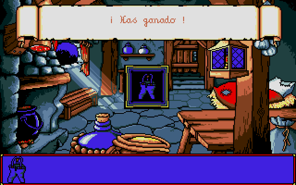 Once Upon a Time - Caperucita Roja atari screenshot