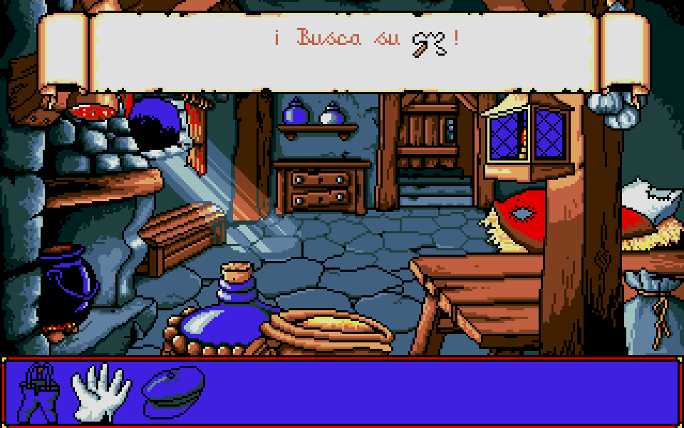 Once Upon a Time - Caperucita Roja atari screenshot