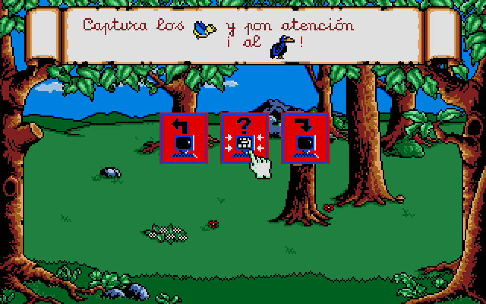 Once Upon a Time - Caperucita Roja atari screenshot