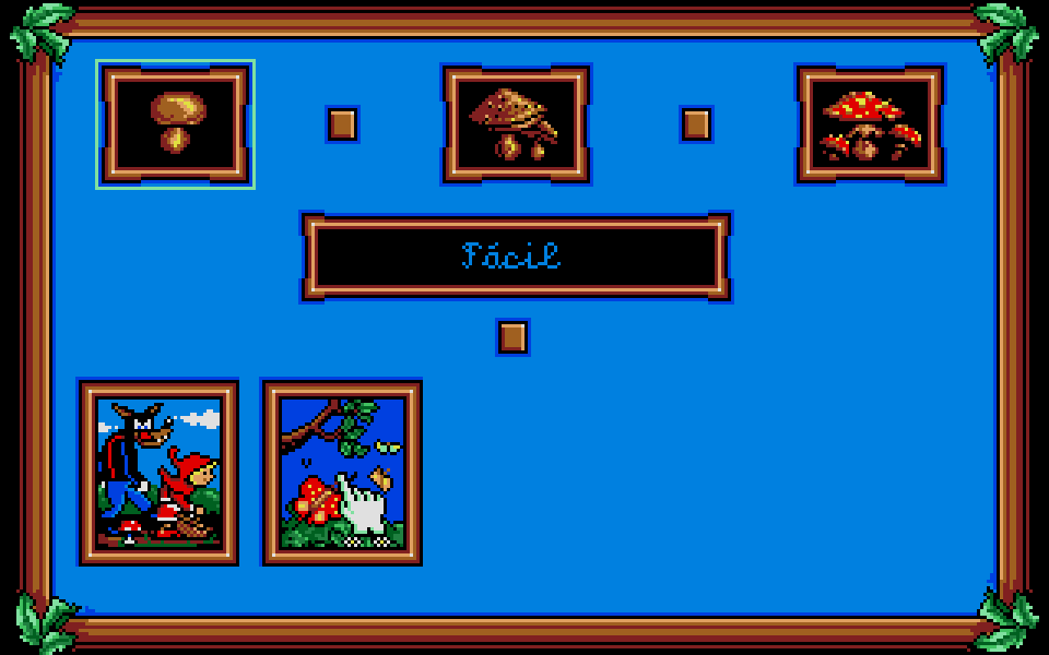 Once Upon a Time - Caperucita Roja atari screenshot