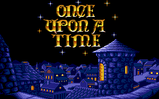 Once Upon a Time - le Petit Chaperon Rouge atari screenshot