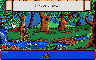 Once Upon a Time - le Petit Chaperon Rouge atari screenshot