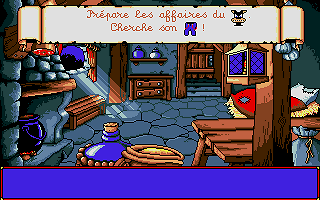 Once Upon a Time - le Petit Chaperon Rouge atari screenshot
