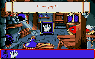 Once Upon a Time - le Petit Chaperon Rouge atari screenshot