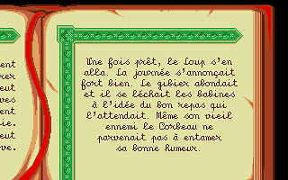 Once Upon a Time - le Petit Chaperon Rouge atari screenshot