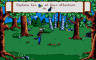 Once Upon a Time - le Petit Chaperon Rouge atari screenshot