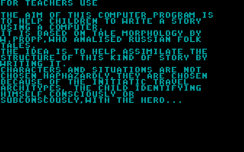Once Upon a Time atari screenshot