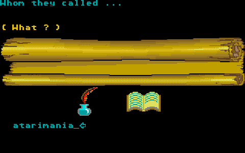 Once Upon a Time atari screenshot