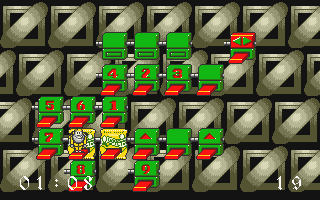 One Step Beyond atari screenshot