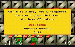 One Step Beyond atari screenshot