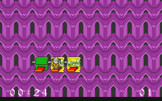 One Step Beyond atari screenshot