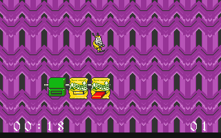 One Step Beyond atari screenshot